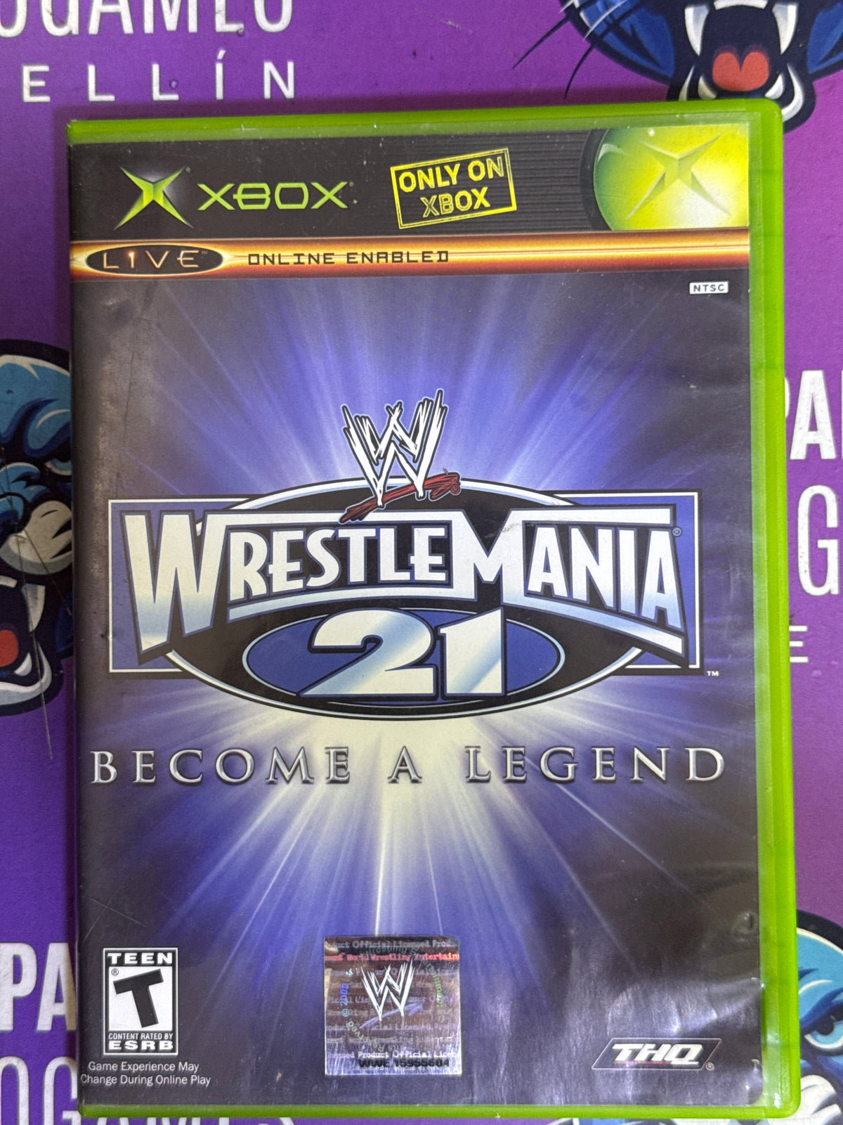Wrestle manía 21 - Xbox