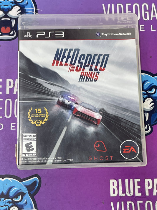 Need for Speed rivals