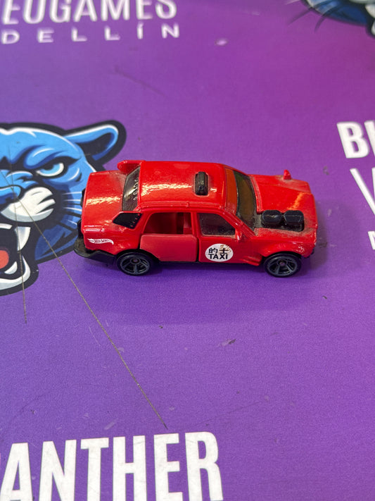 Time ataxi - hotwheels