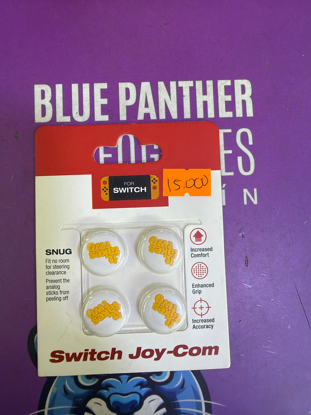 Motivos variados Gomitas protectoras Switch cada paquetito 15.000