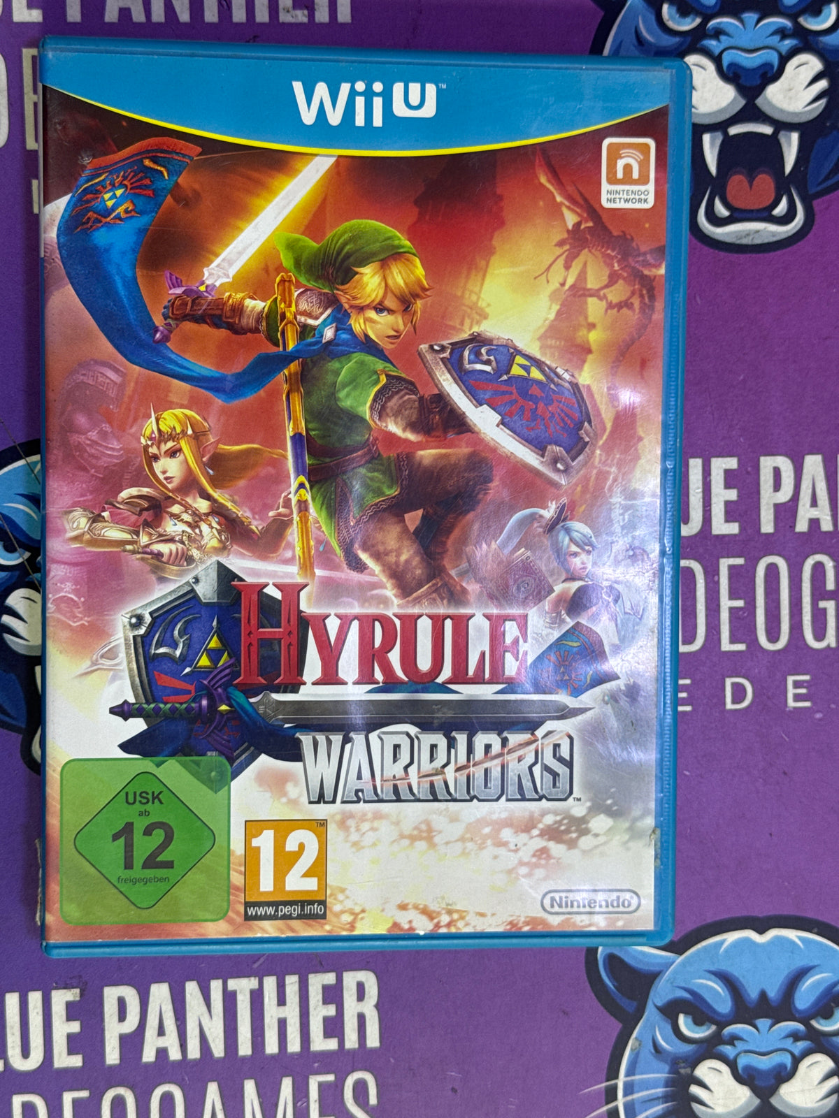Hyrule warriors - Wii u / pal