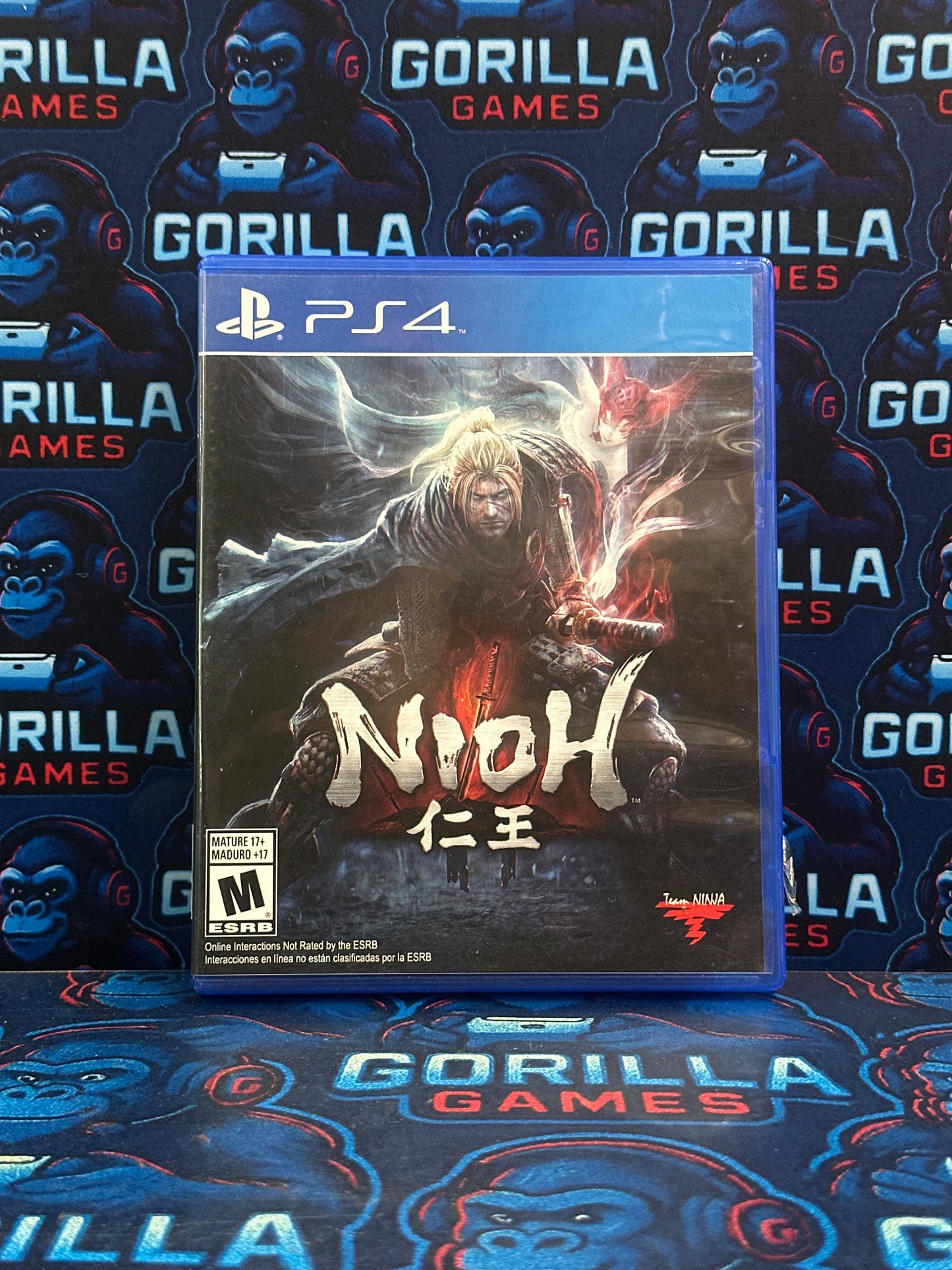 NIOH PS4