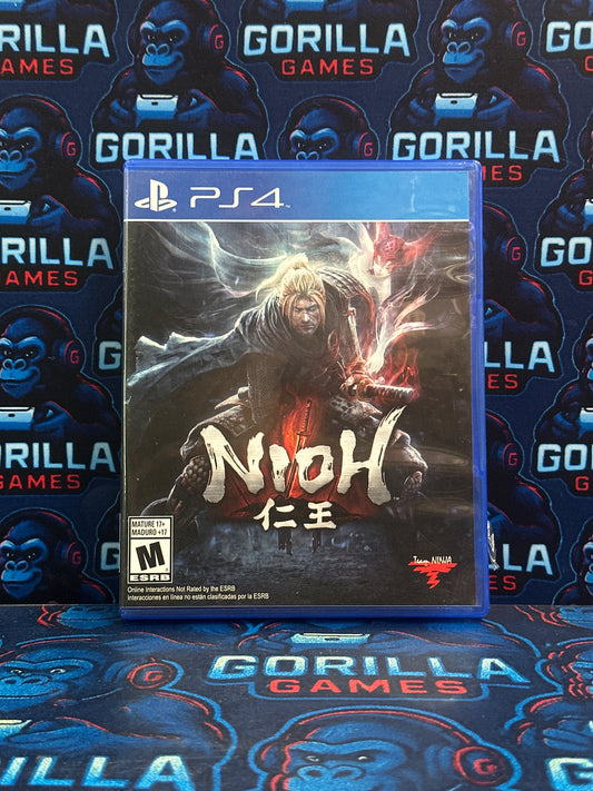 NIOH PS4