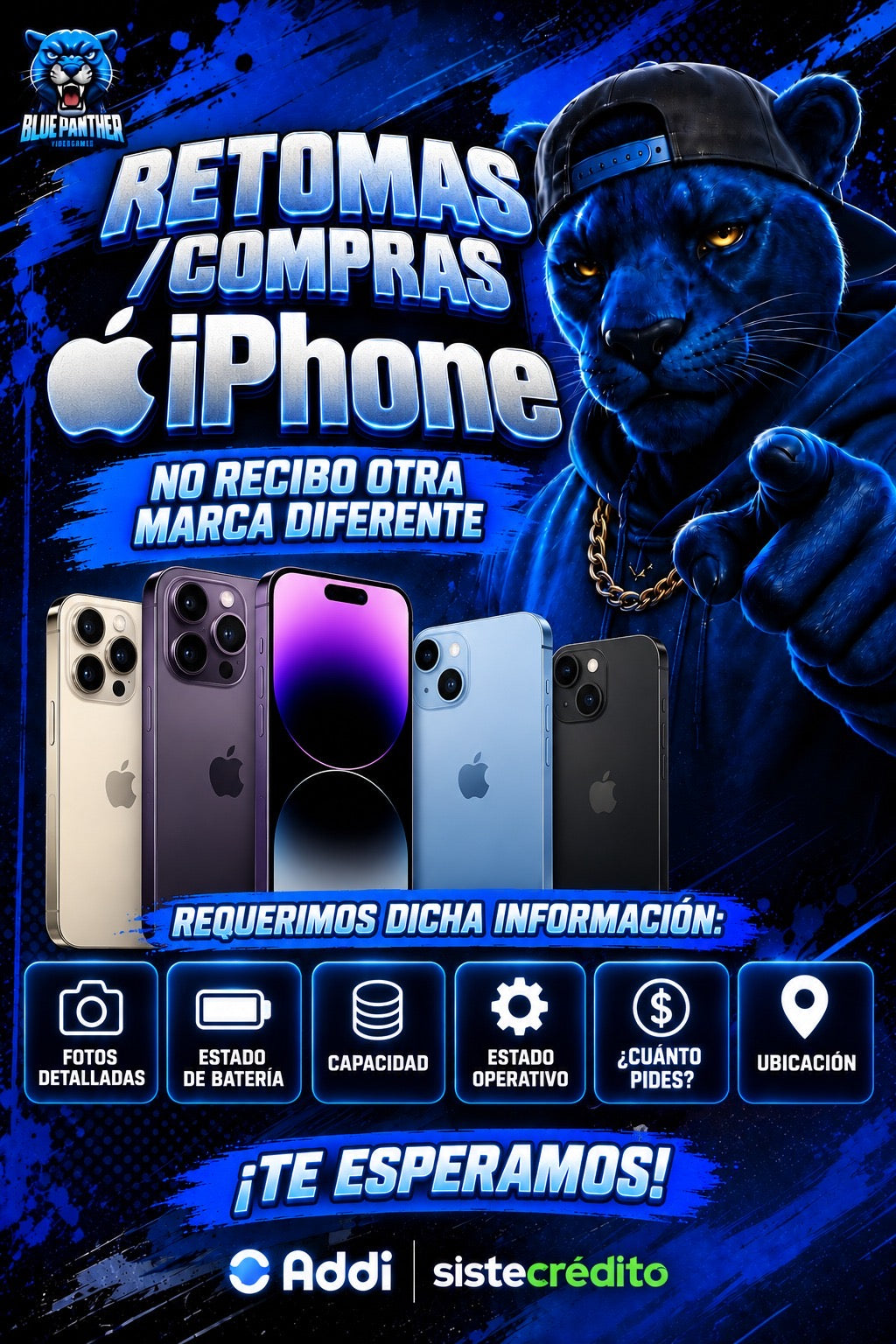 Retomas y Compras iPhone – Recibimos iPhone como Parte de Pago