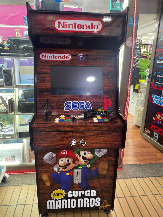 Maquina arcade Con sistema monedero (Bajo Pedido a gusto)20 Dias Para Fabricarse