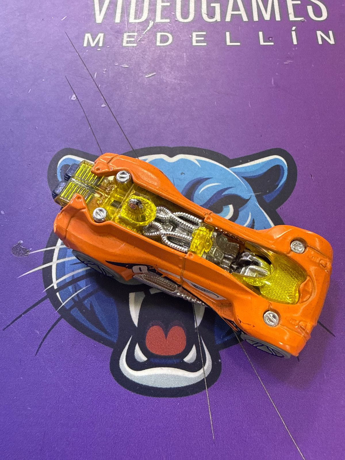 Gearonimo Hot Wheels