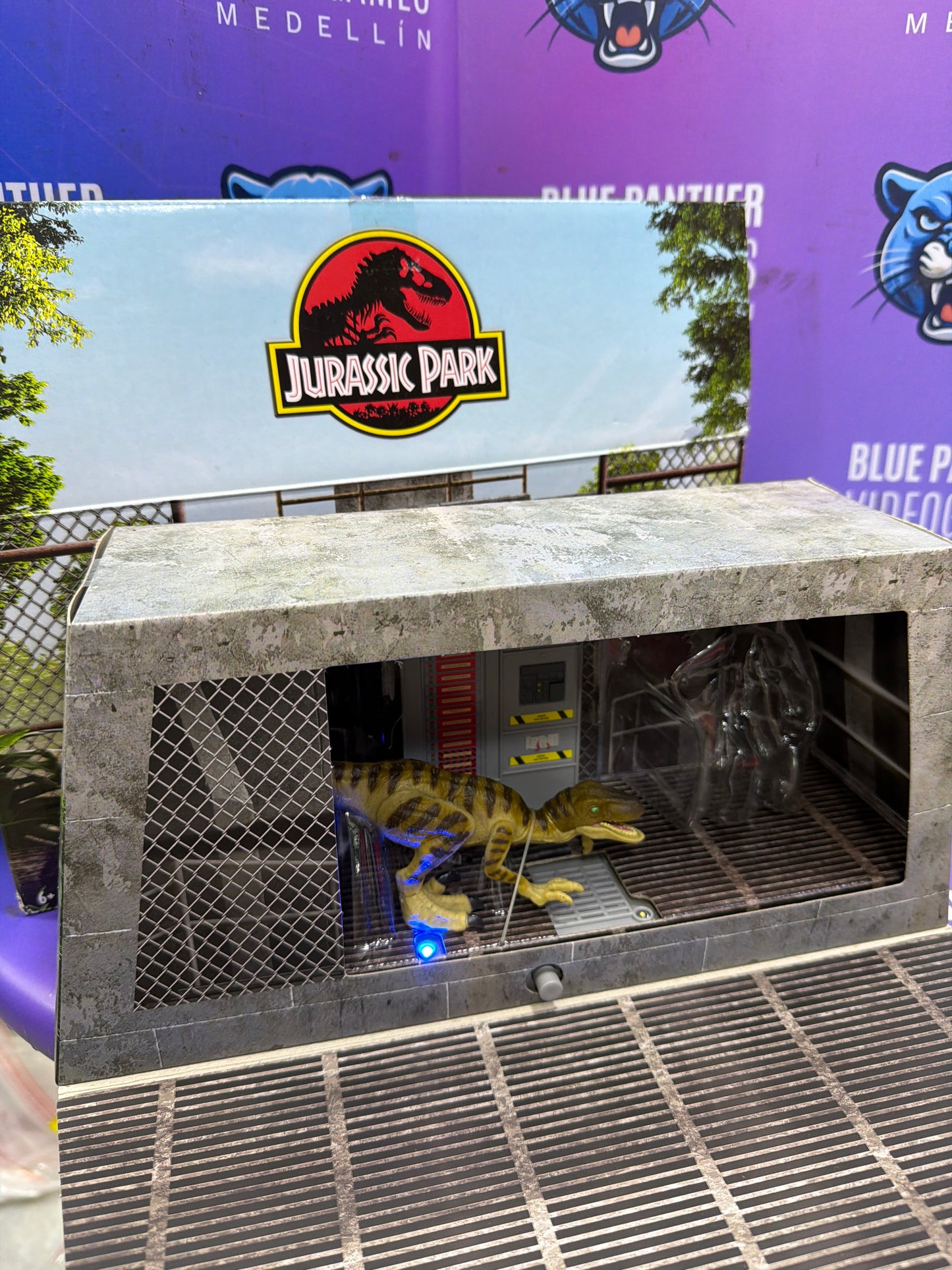 Jurasic park san diego comic con