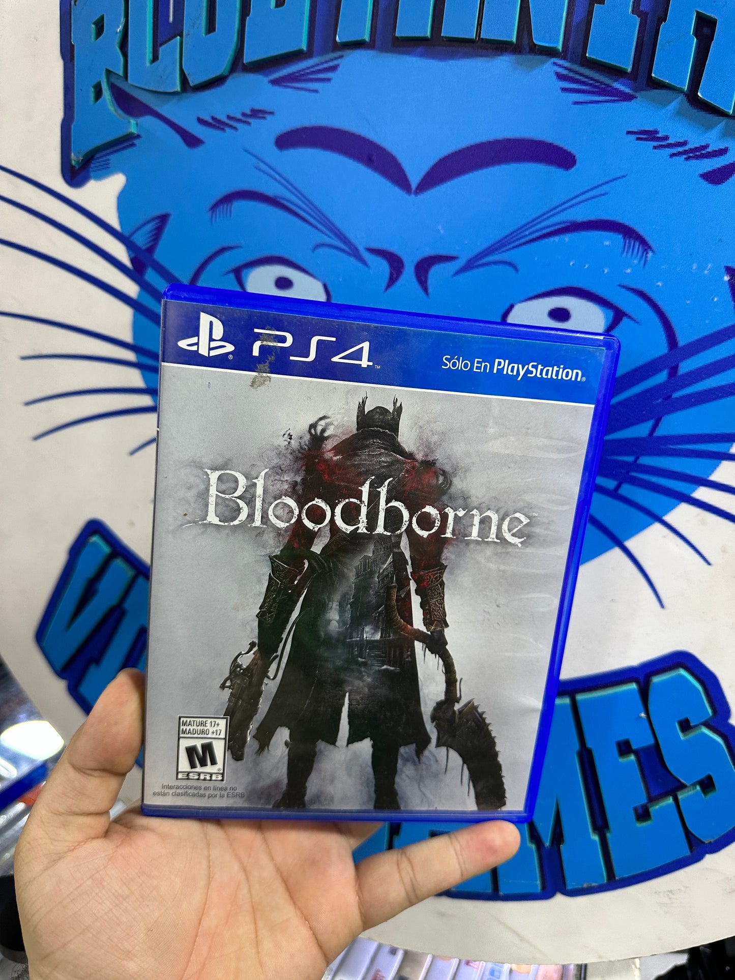 Bloodborne -Playstation 4