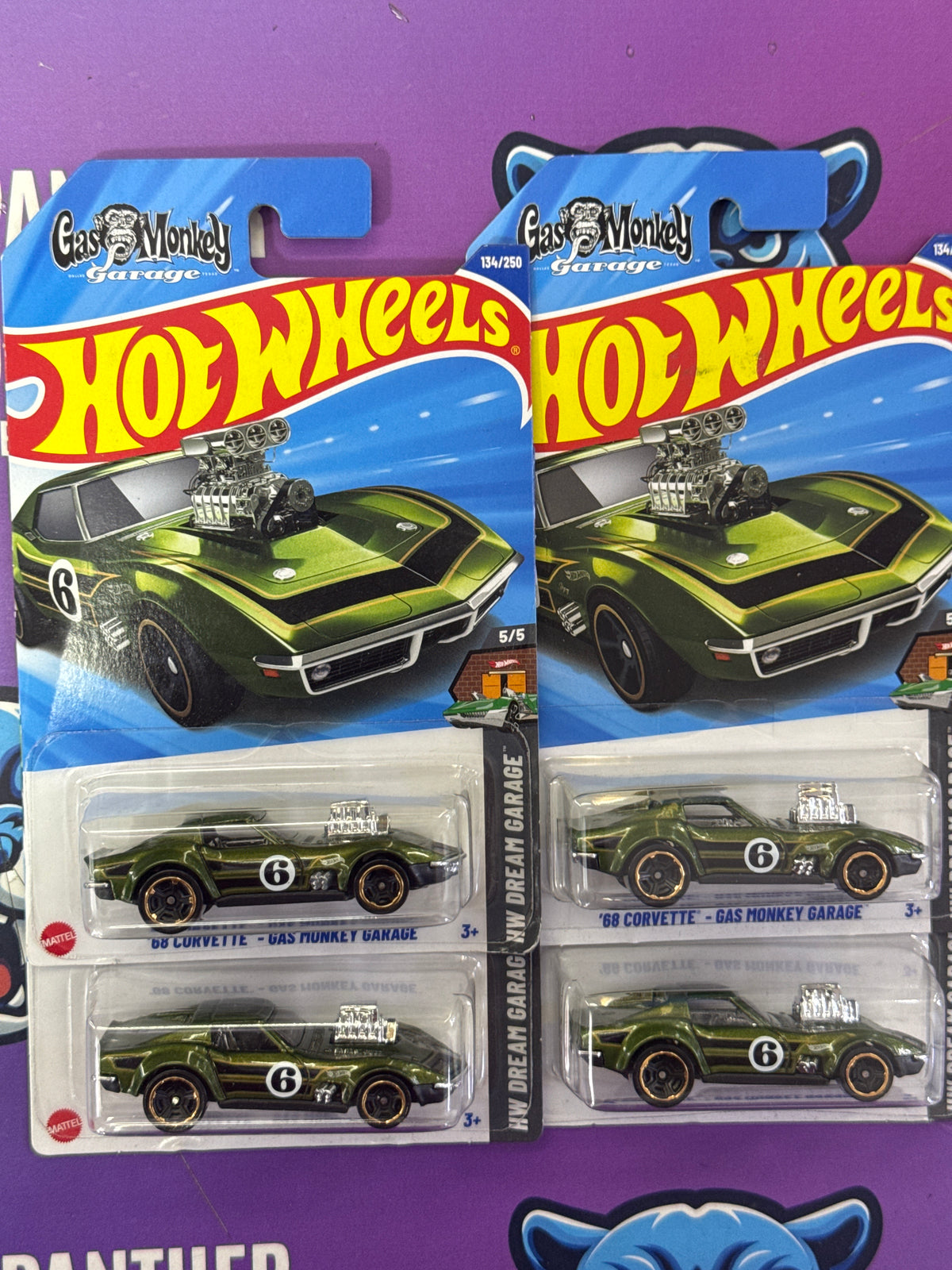 Corvette - hotwheels