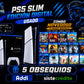 PS5 Slim Edición Digital Usada + 15 Juegos Digitales + 5 Obsequios