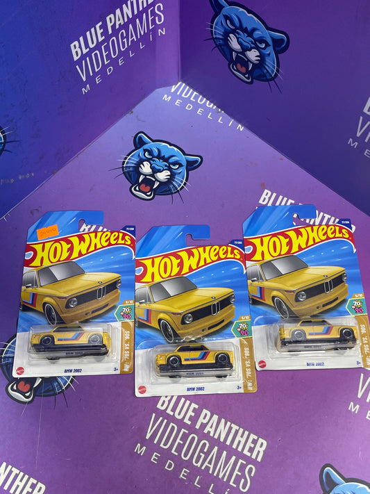 Hotwheels bmw 2002