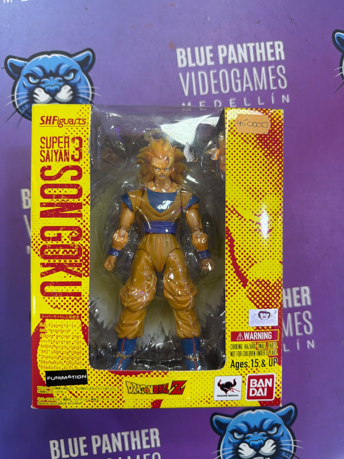 Super saiyan Sh Bandai