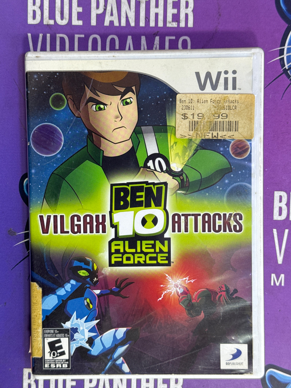 Ben 10 -Wii