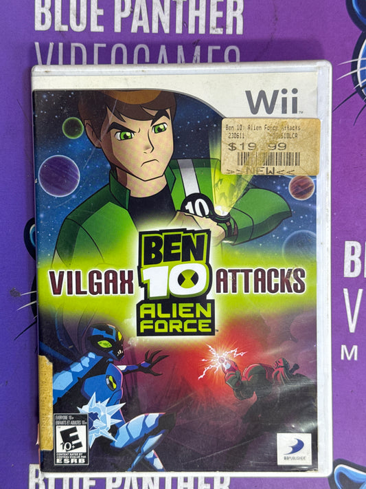 Ben 10 -Wii