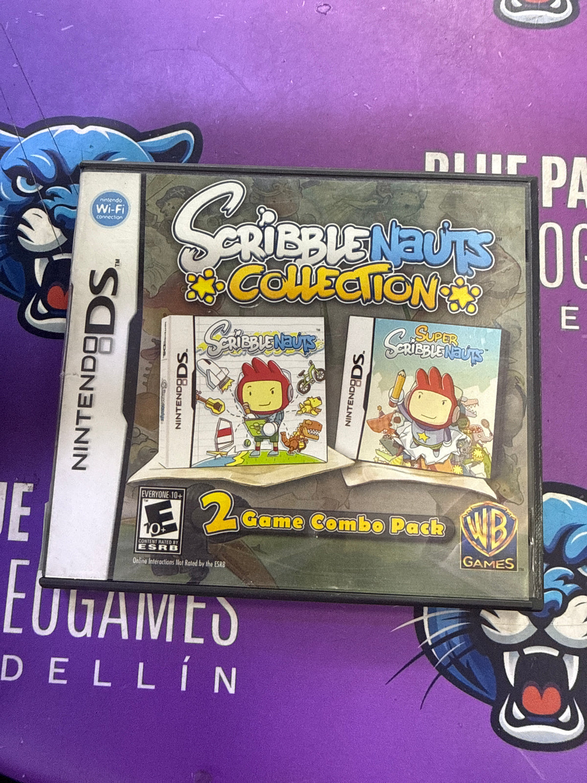 Scribble Nauts Collection DS