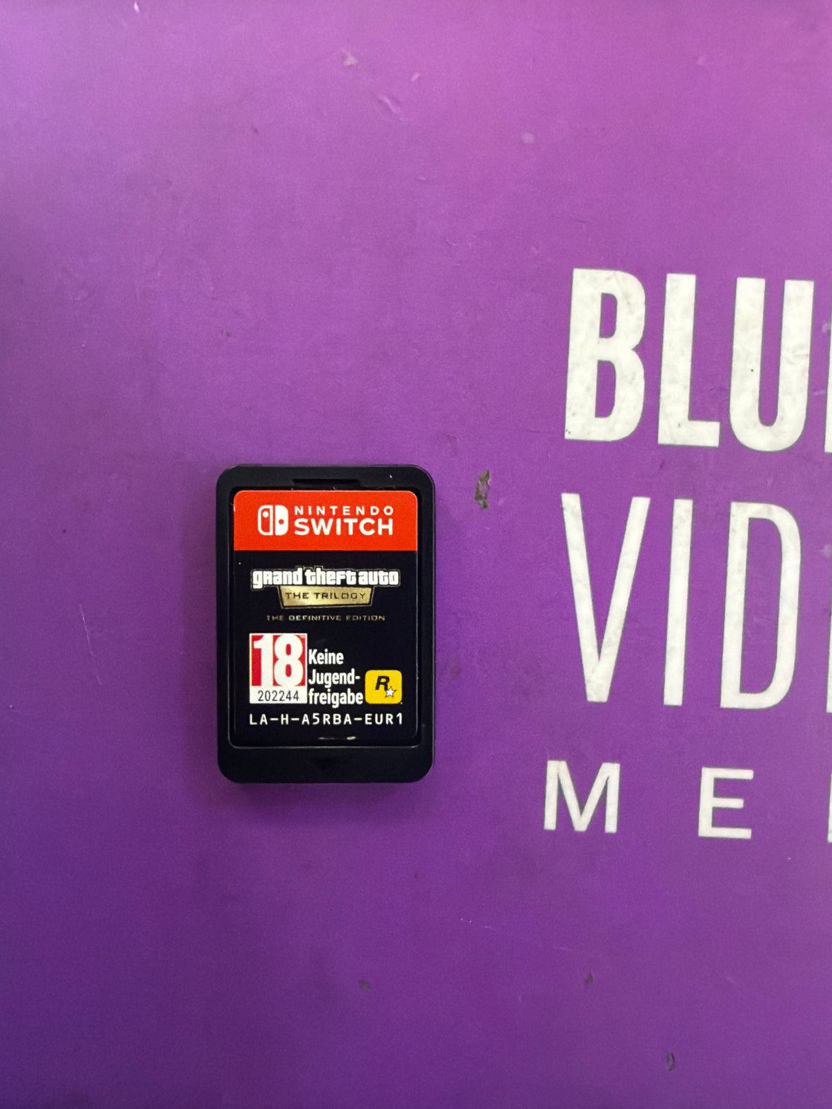GTA the trilogy suelto - Nintendo switch
