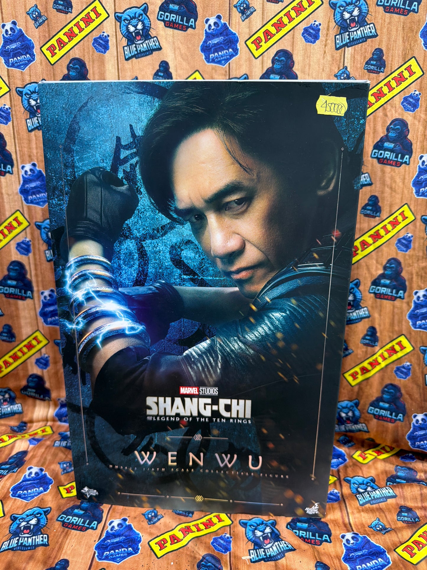 Hot Toys Wenwu Shang-Chi 1/6