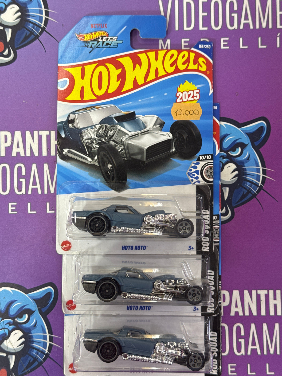 Hoto roto - hotwheels