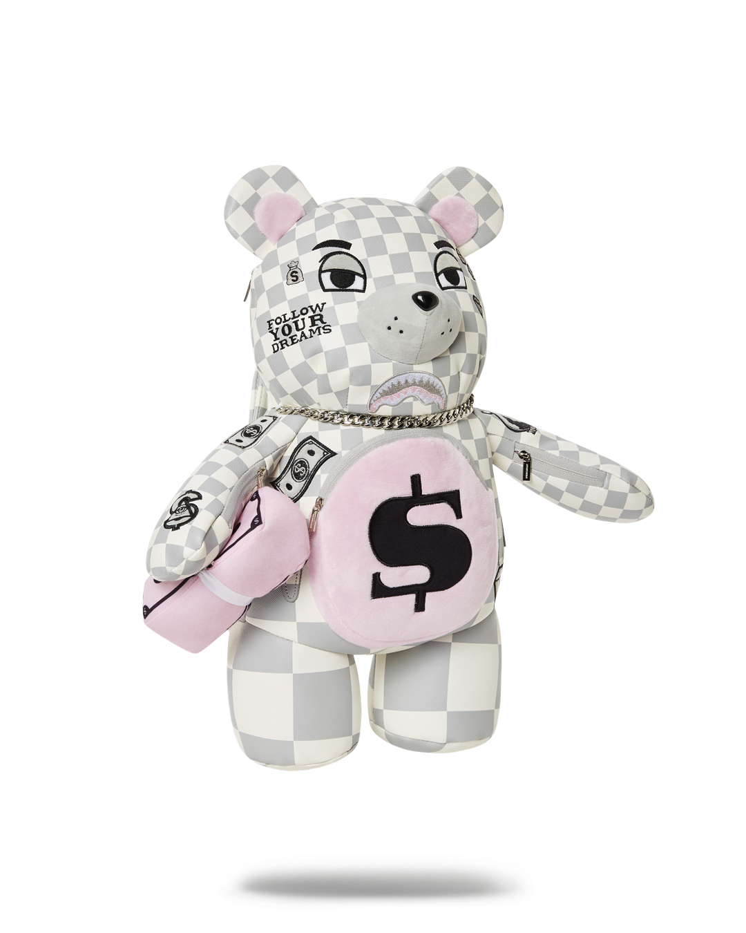 Oso mediano rosa - sprayground