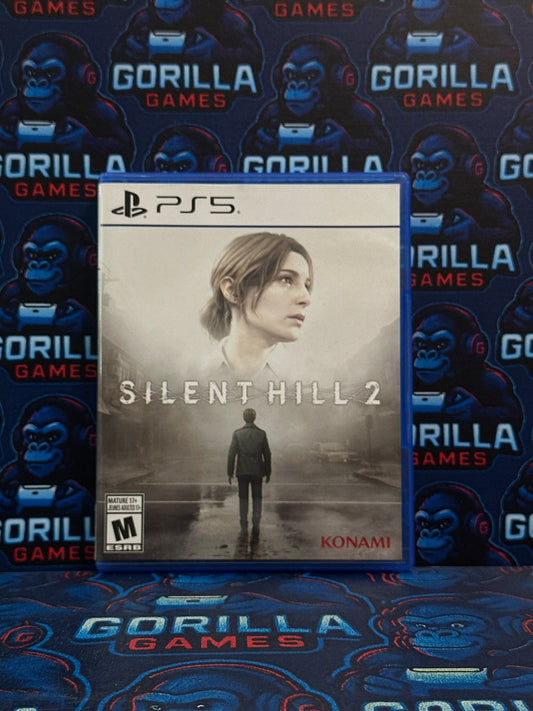 SAILENT HILL2 PS