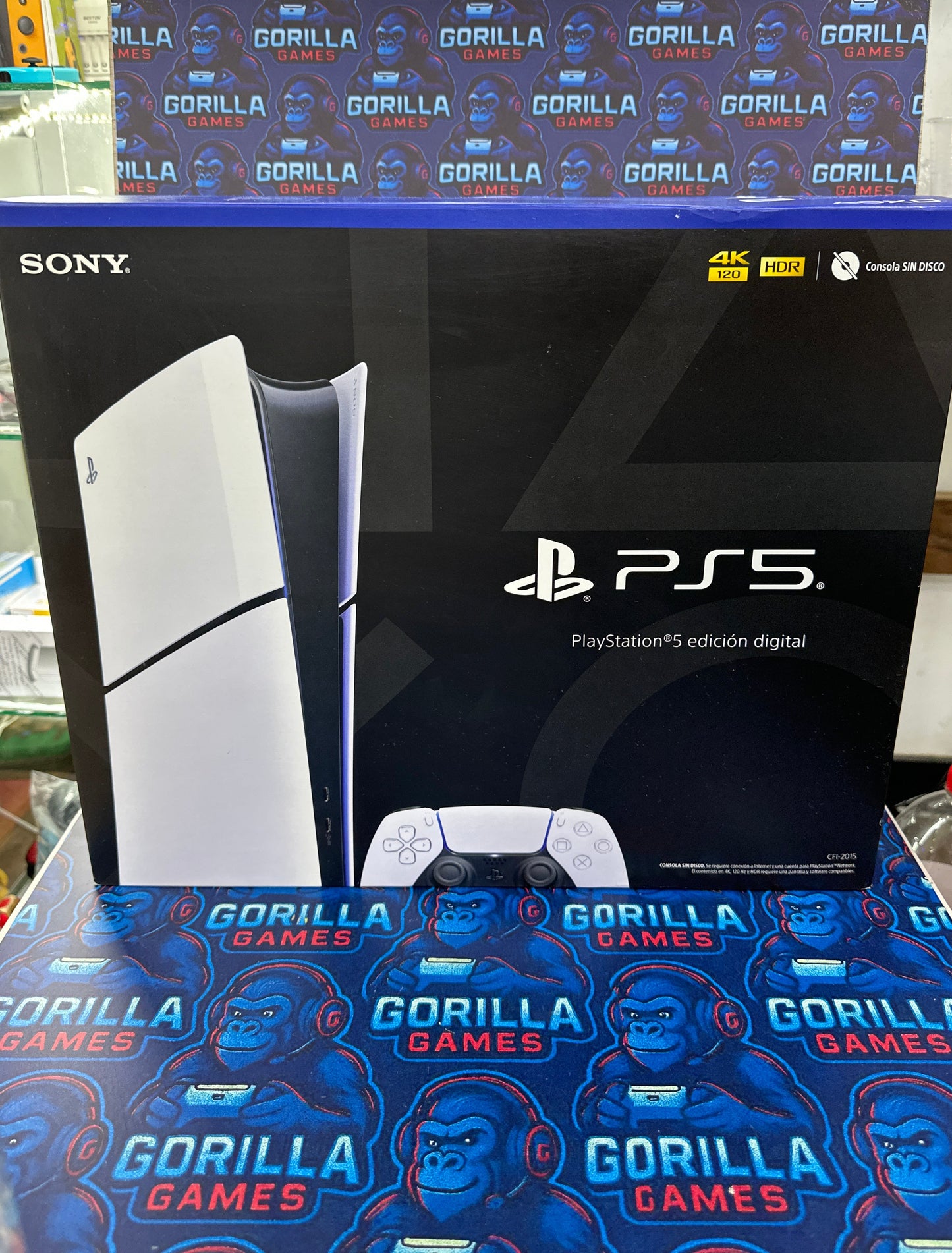 PlayStation 5 slim digital nuevo