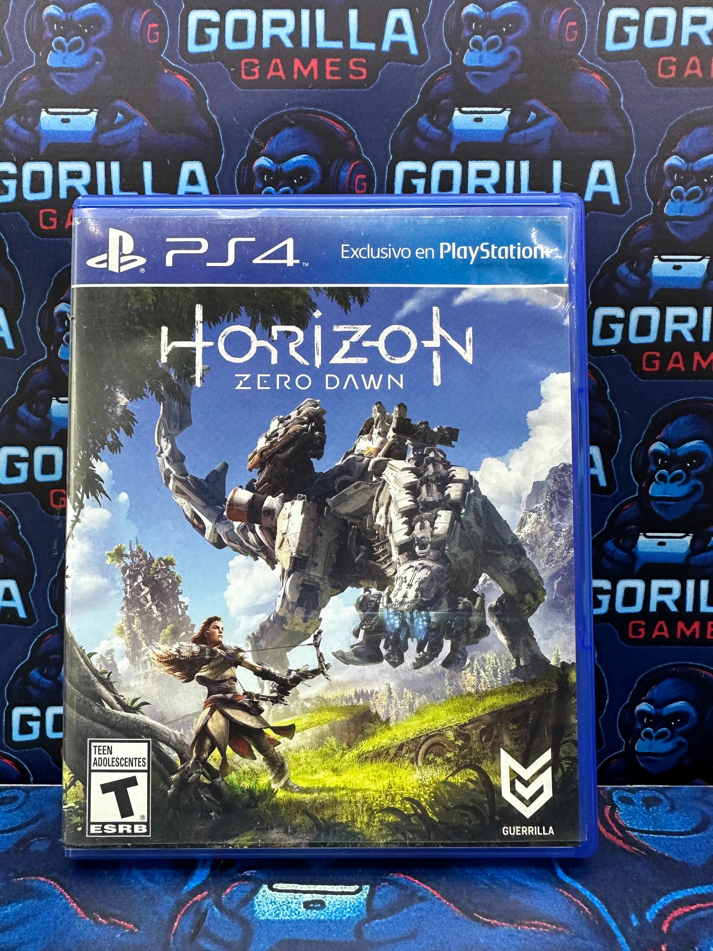 Horizon zero dawn usado