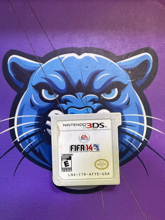 Fifa 14 3DS