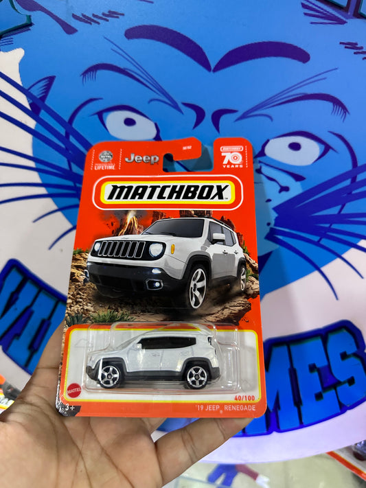 Jeep renegade Matchbox