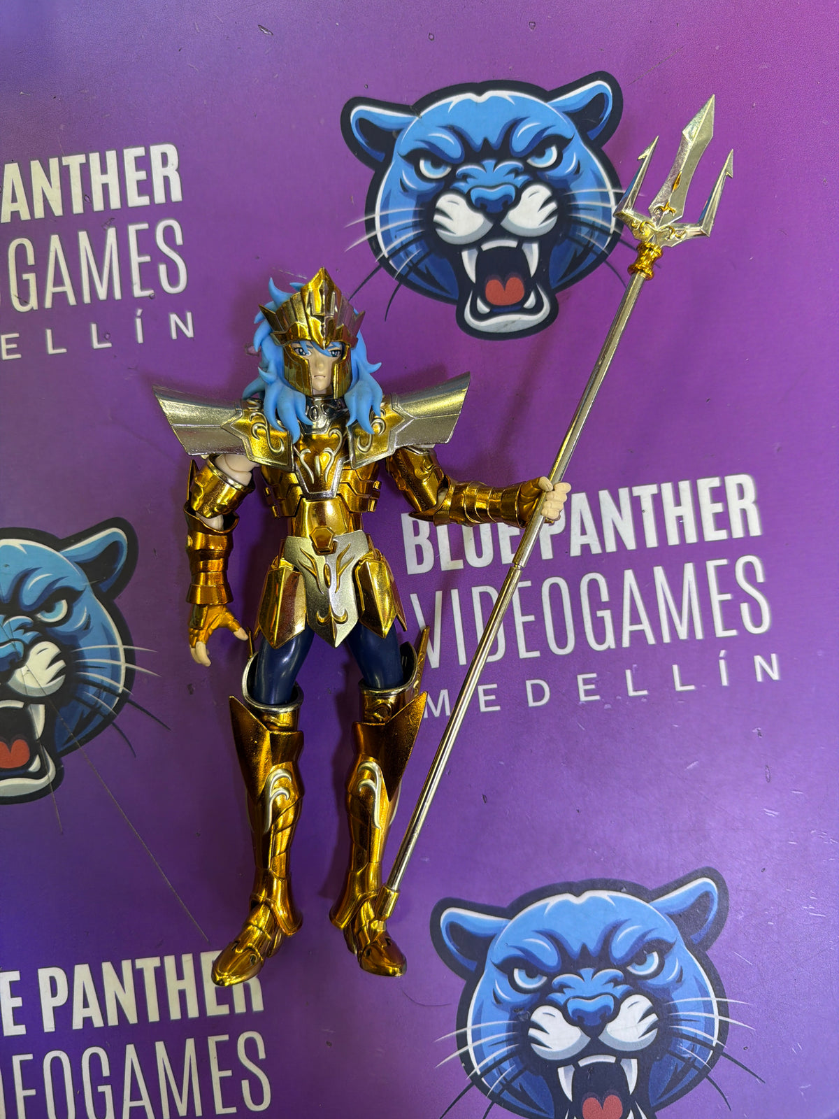 Poseidón Sea Emperor Myth Cloth Bandai | Saint Seiya Figura Suelta – Caballeros del Zodiaco