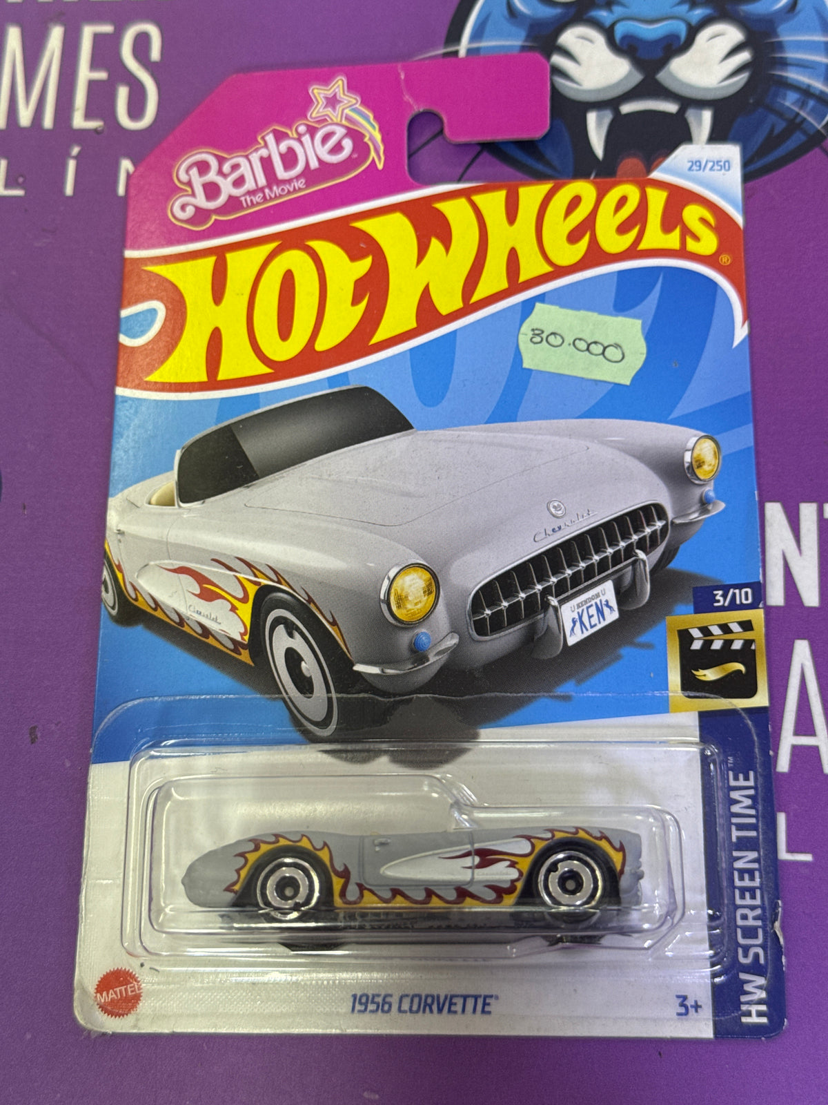 1956 Corvette - hotwheels