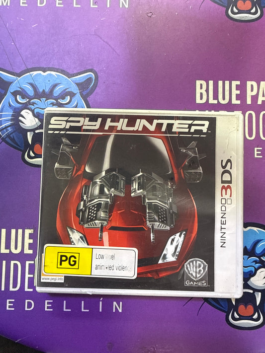 Spy Hunter 3Ds
