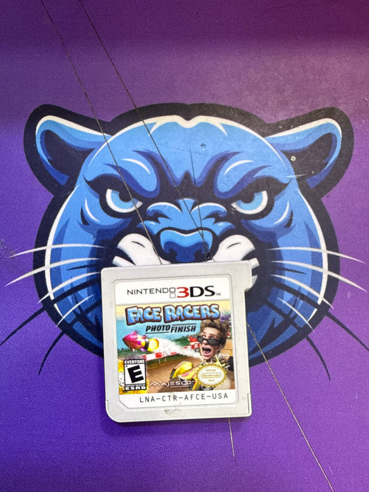 Face Racers 3Ds