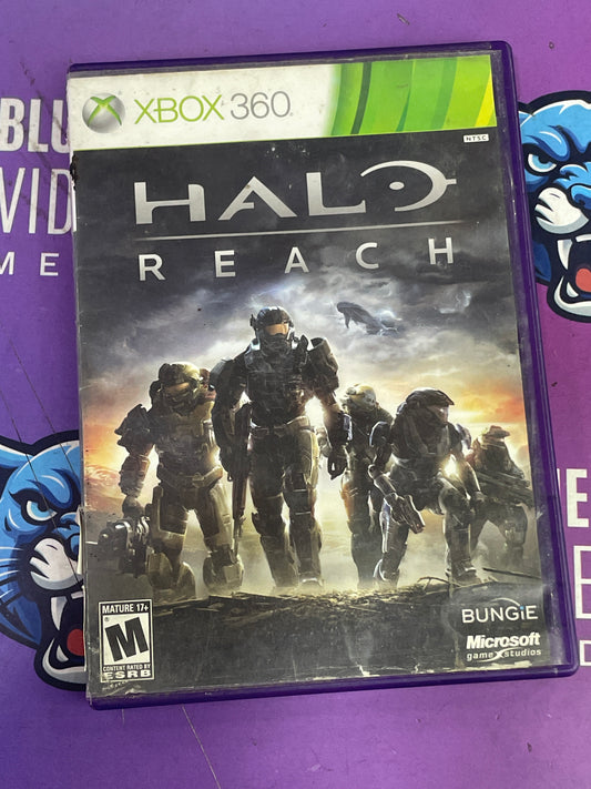 Halo Reach Usado Rallado