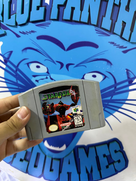 Star fox -Nintendo 64