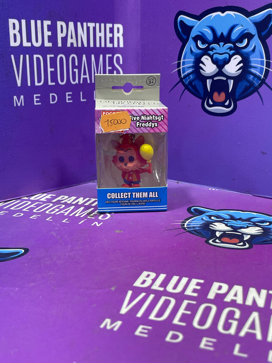 Lobo llavero pocket pop