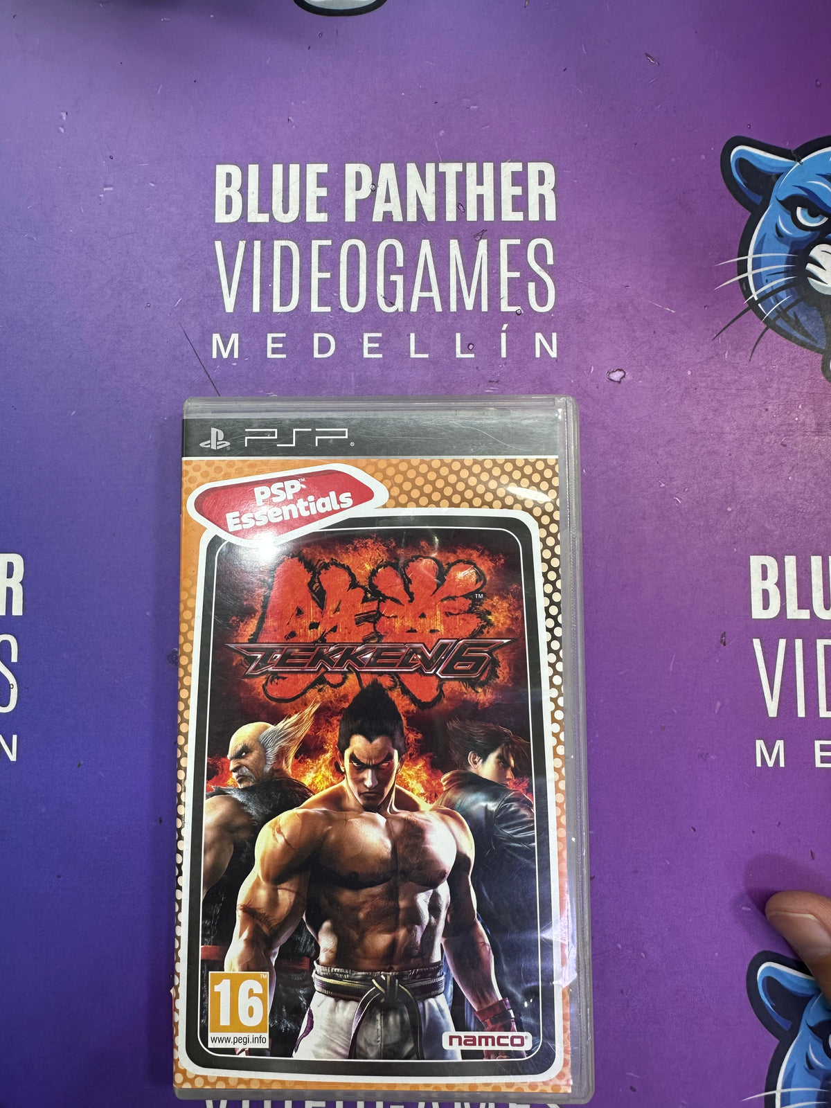 Tekken 6 - PSP