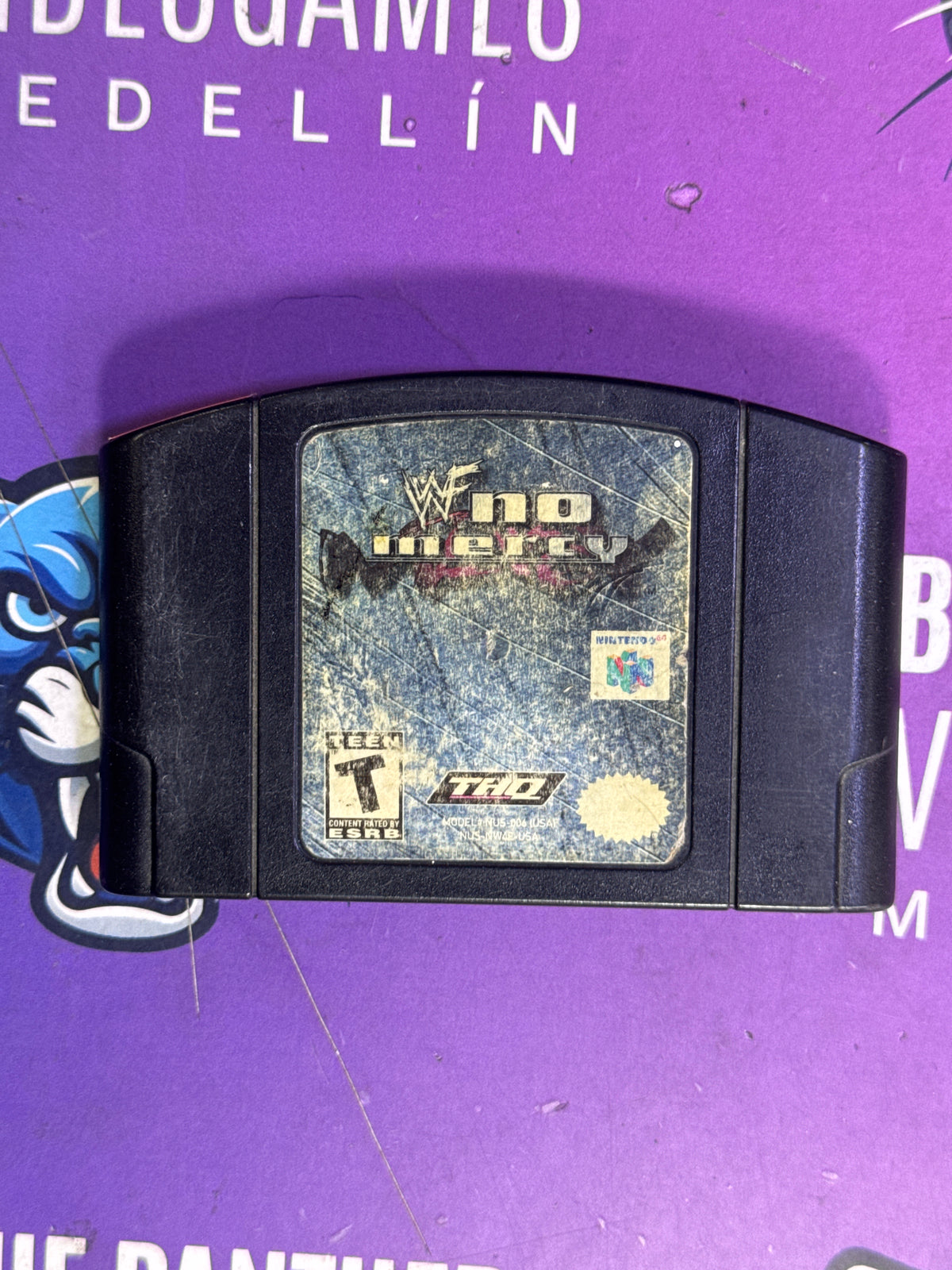 Wf no mercy - n64
