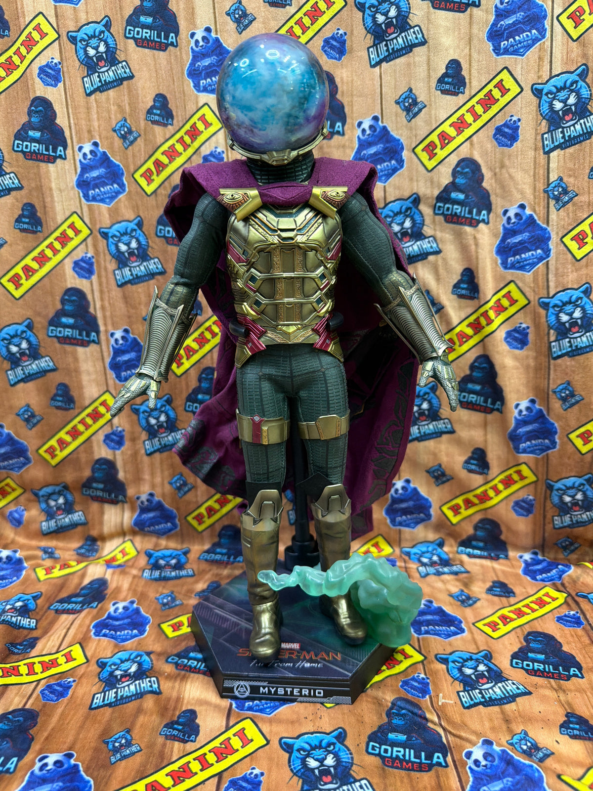 Hot Toys Mysterio Spider-Man Far From Home Figura 1/6