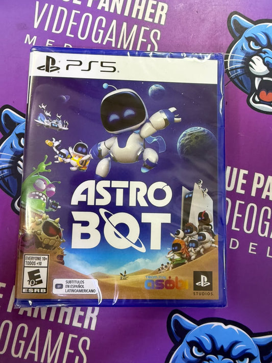 Astro bot - nuevo ps5