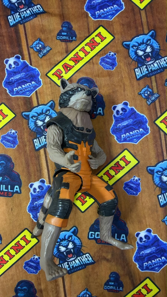 Rocket Racoon de la línea Marvel titan hero series