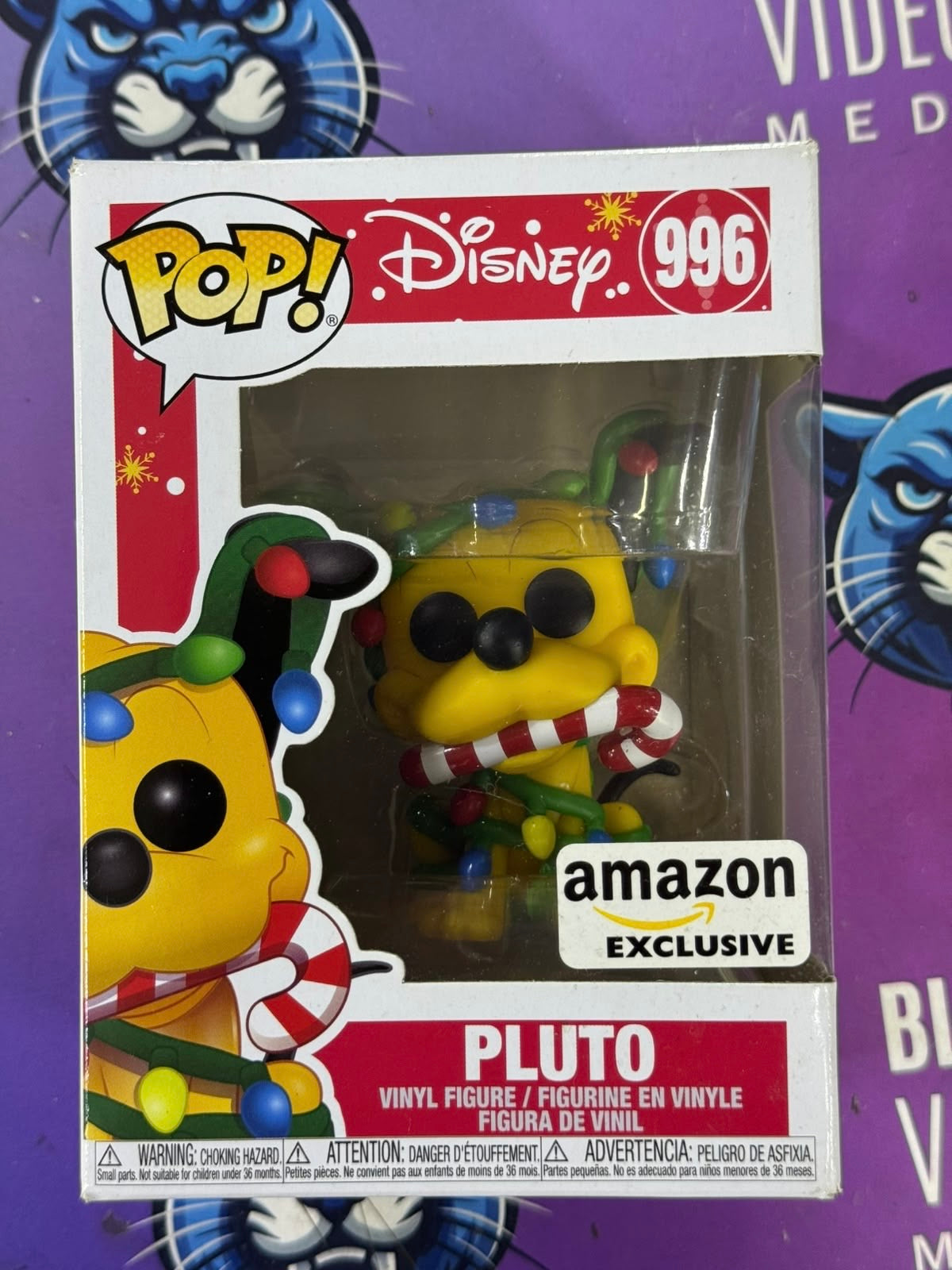 Pluto #996 – Disney | Amazon Exclusive 🎄