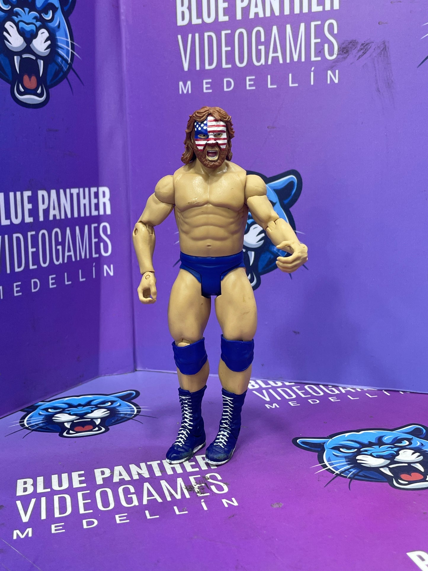 Hacksaw jim luchador