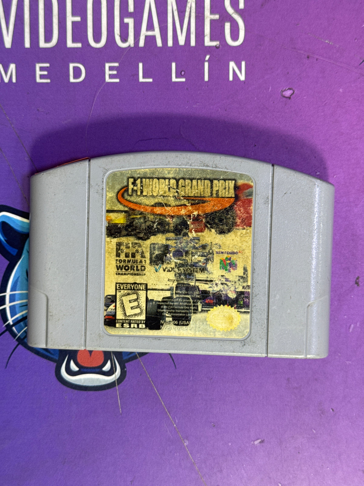 F 1 world grand prix - n64