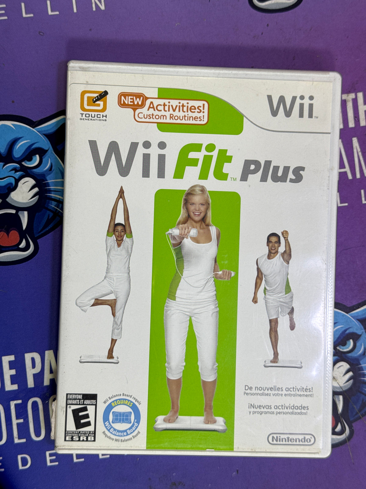 Wii fit plus - Wii