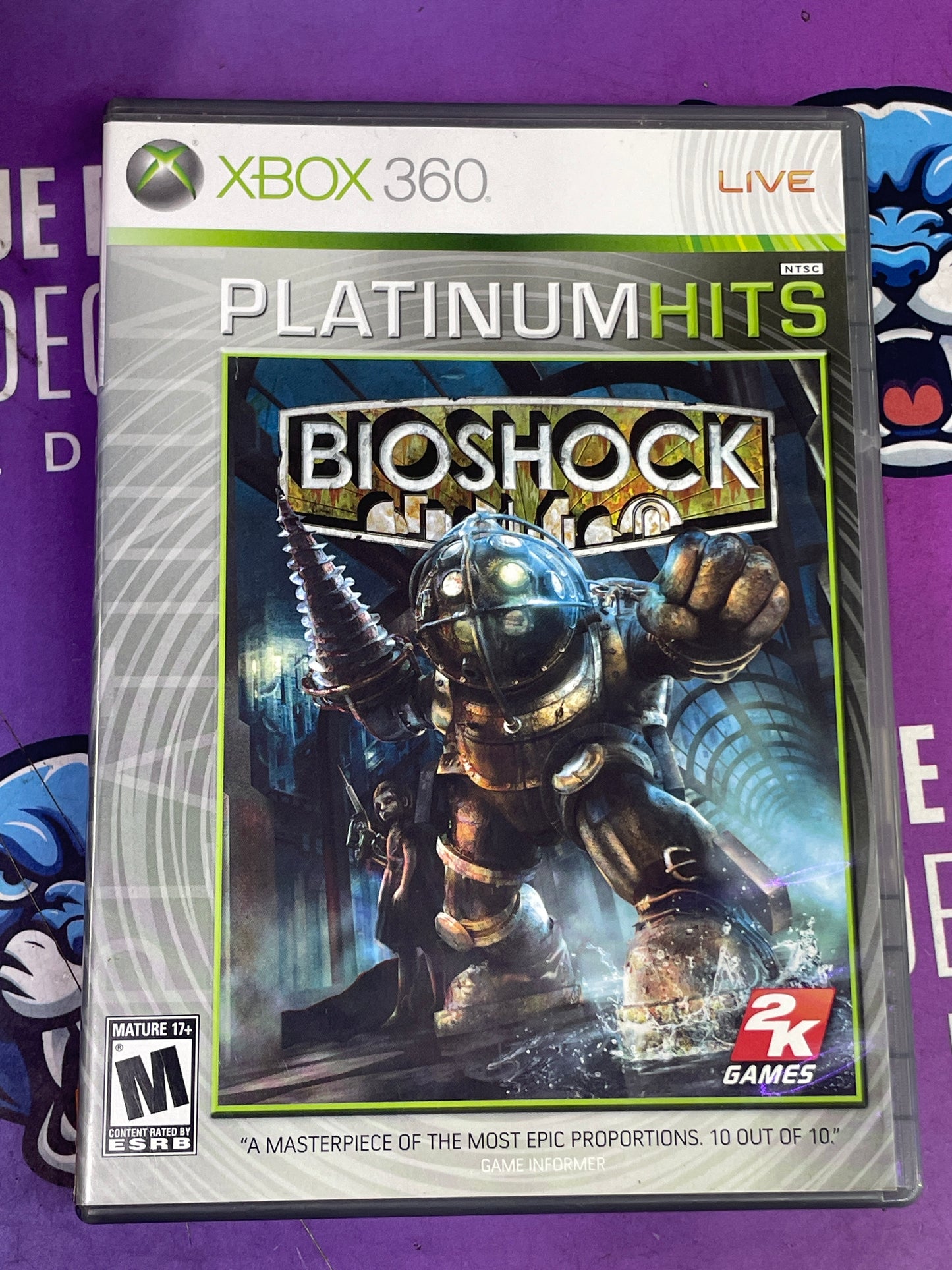 Bioshock Usado