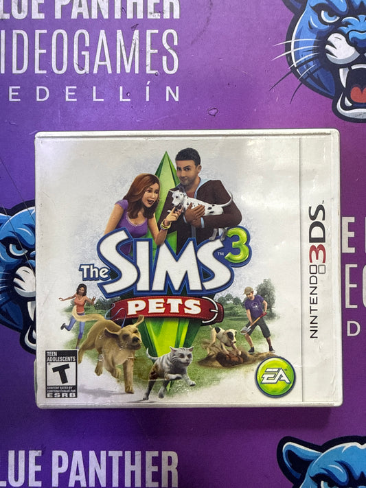 The Sims3 Pets 3DS