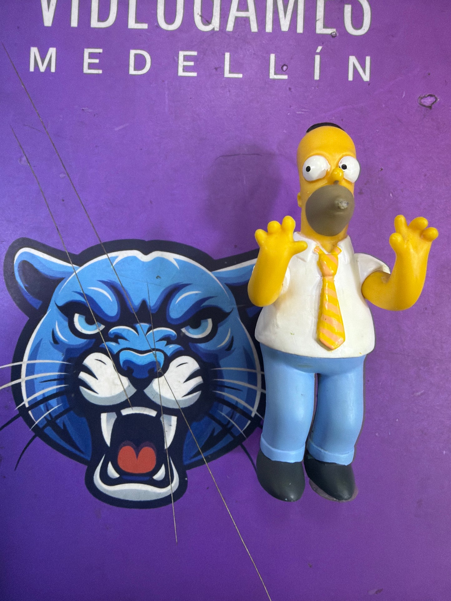 Omero the simpsons