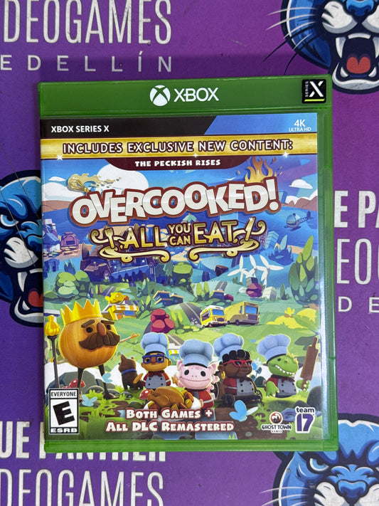 Overcooked - Xbox one
