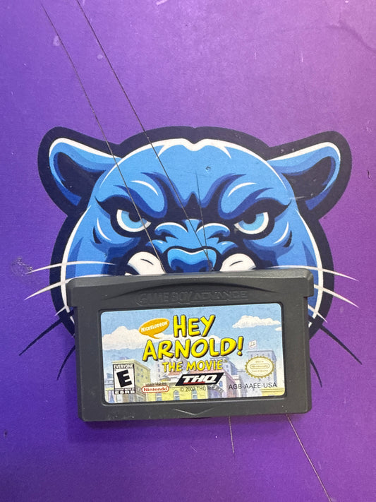 Hey Arnold GameBoy