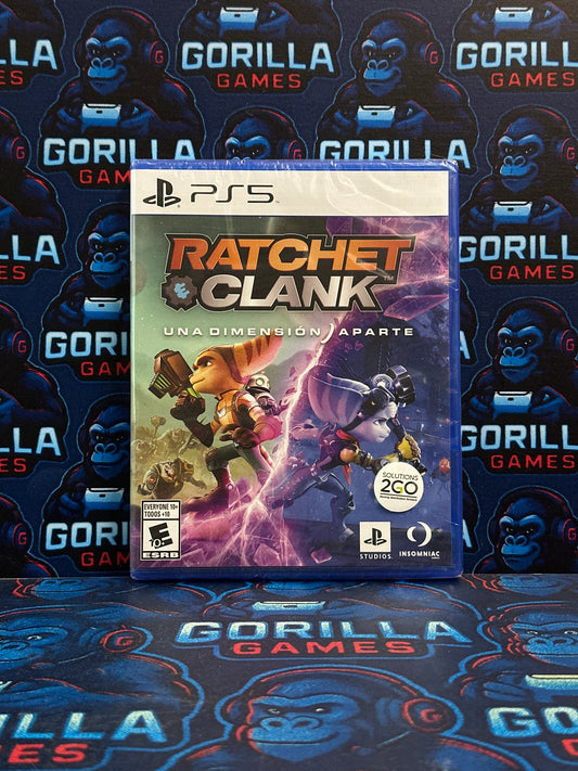 RATCHET E CRLANK. PS5